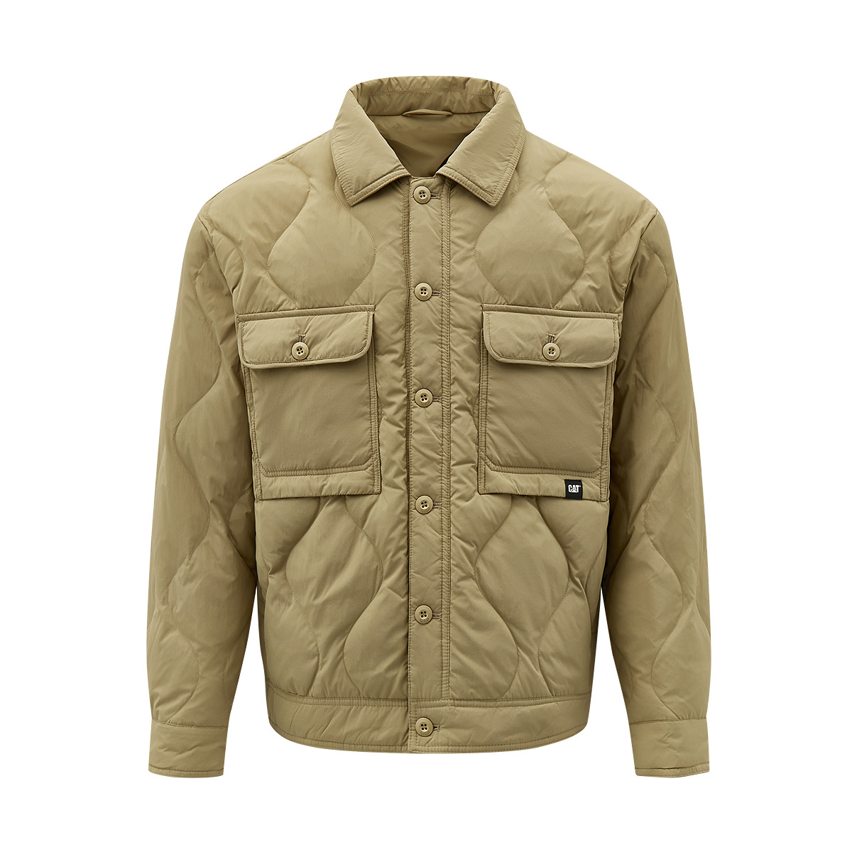 

CAT Мужская пуховая куртка, Light Khaki