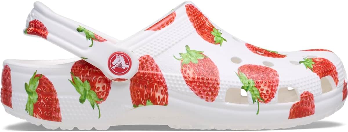 

Сабо Унисекс Классические Сабо Fresh Fruits Crocs, Strawberry