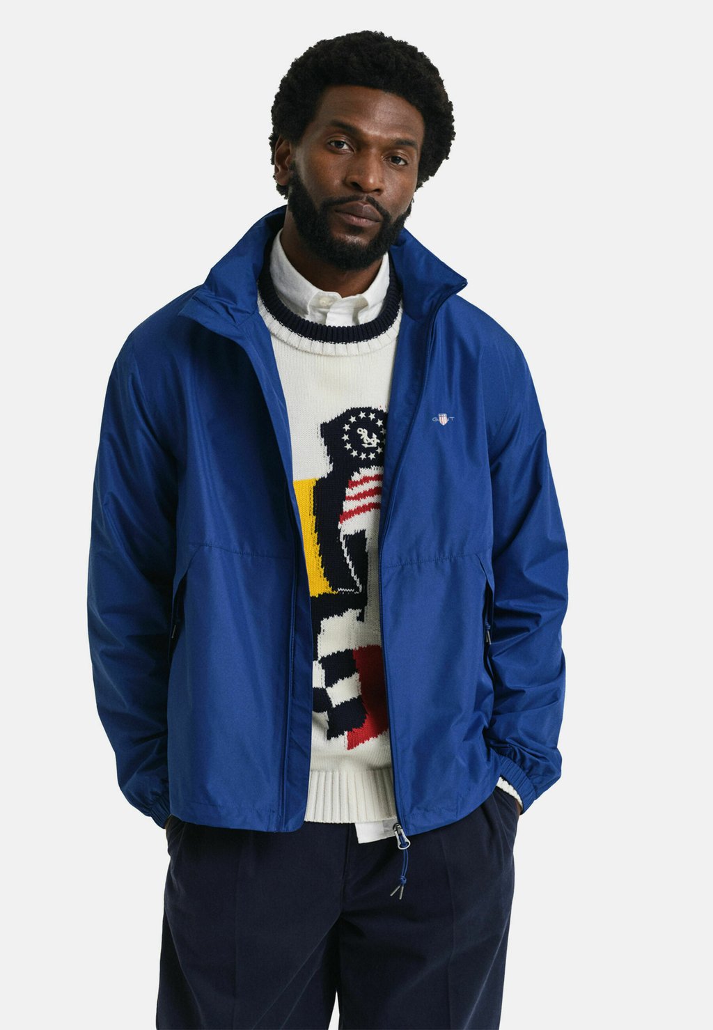 

Летняя куртка GANT, цвет Deep