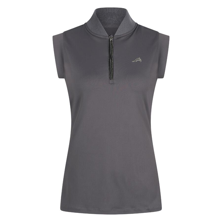 

Женская майка для верховой езды Euro-Star Ramona без рукавов с полумолнией