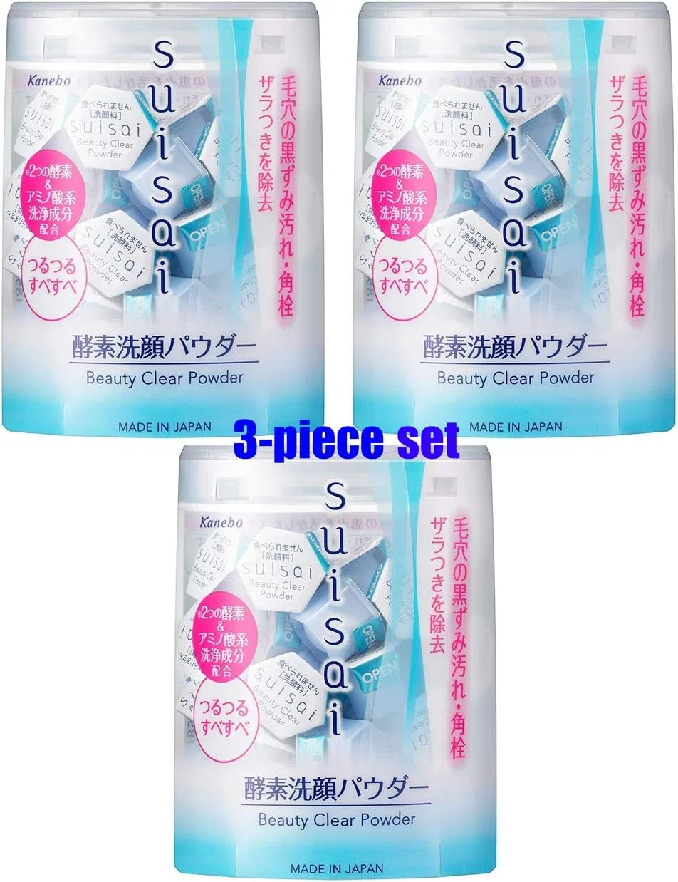 Пудра для умывания Suisai Beauty Clear Powder Wash, 96 пакетиков, 0.4 г