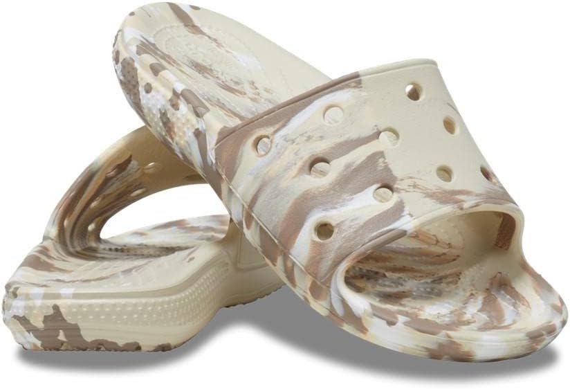 Унисекс сандалии Crocs Classic Slide для взрослых, мультиколор — фото 3