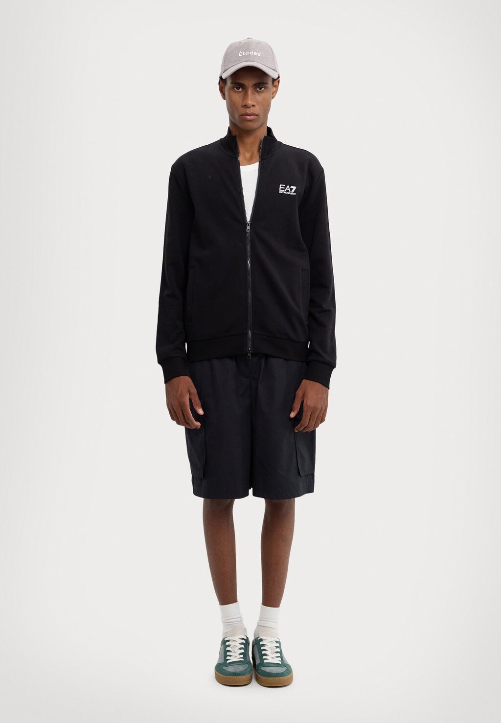 

Толстовка FELPA EA7 Emporio Armani, черный