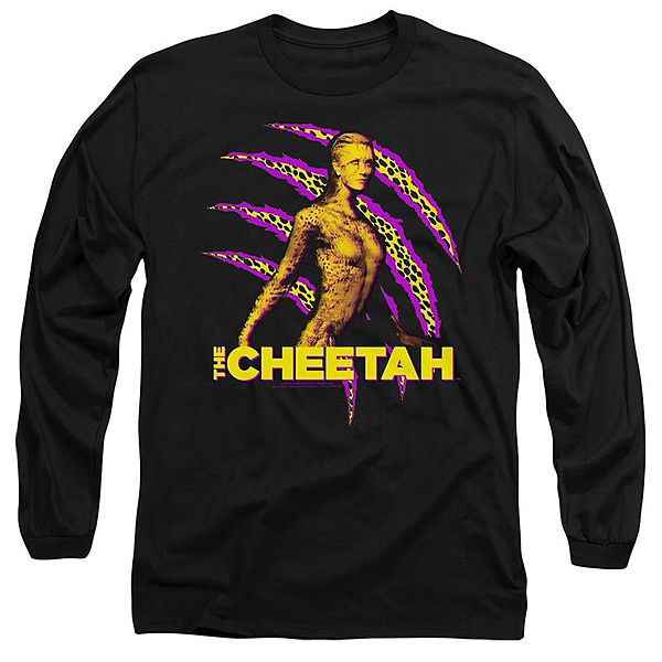 

Футболка с длинным рукавом Wonder Woman 84 The Cheetah Licensed Character