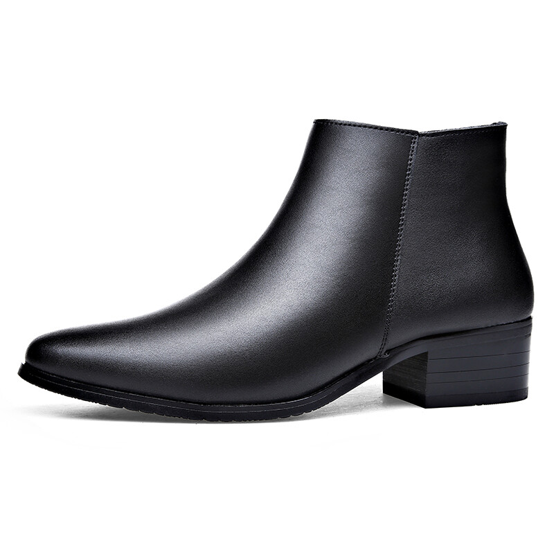 

Ботинки мужские Romon, цвет Black Fleece-Lined