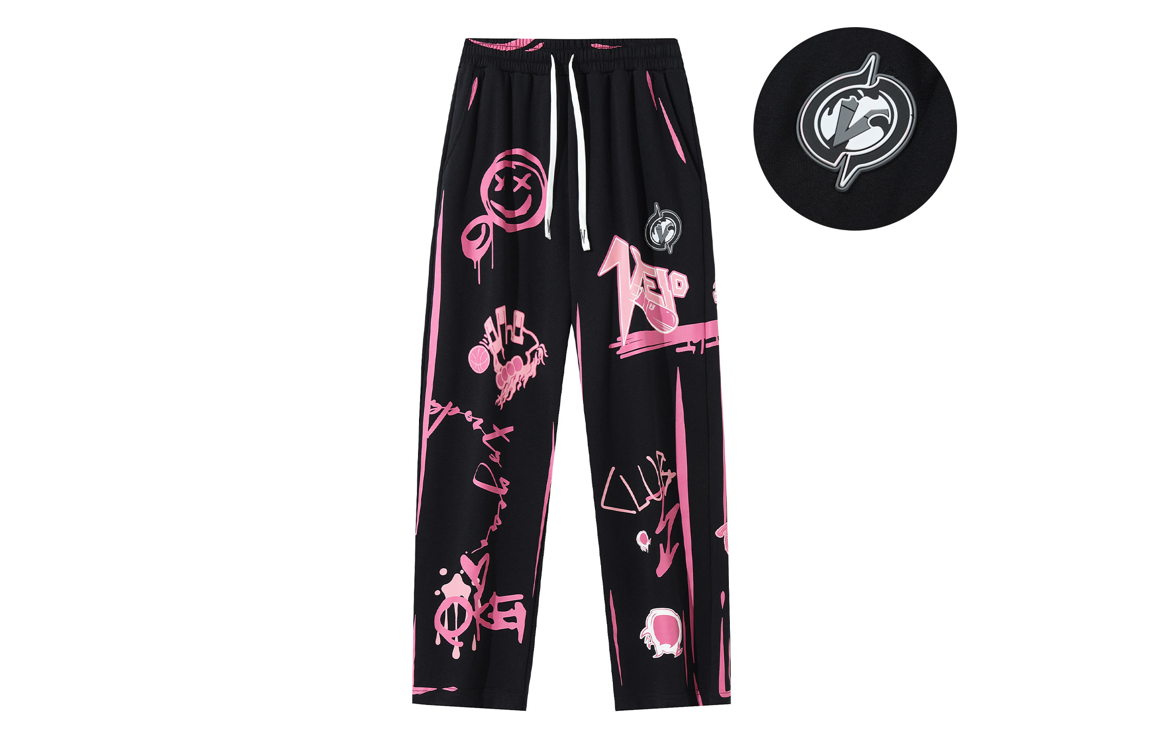 

Вязаные спортивные штаны унисекс VEIDOORN, черный