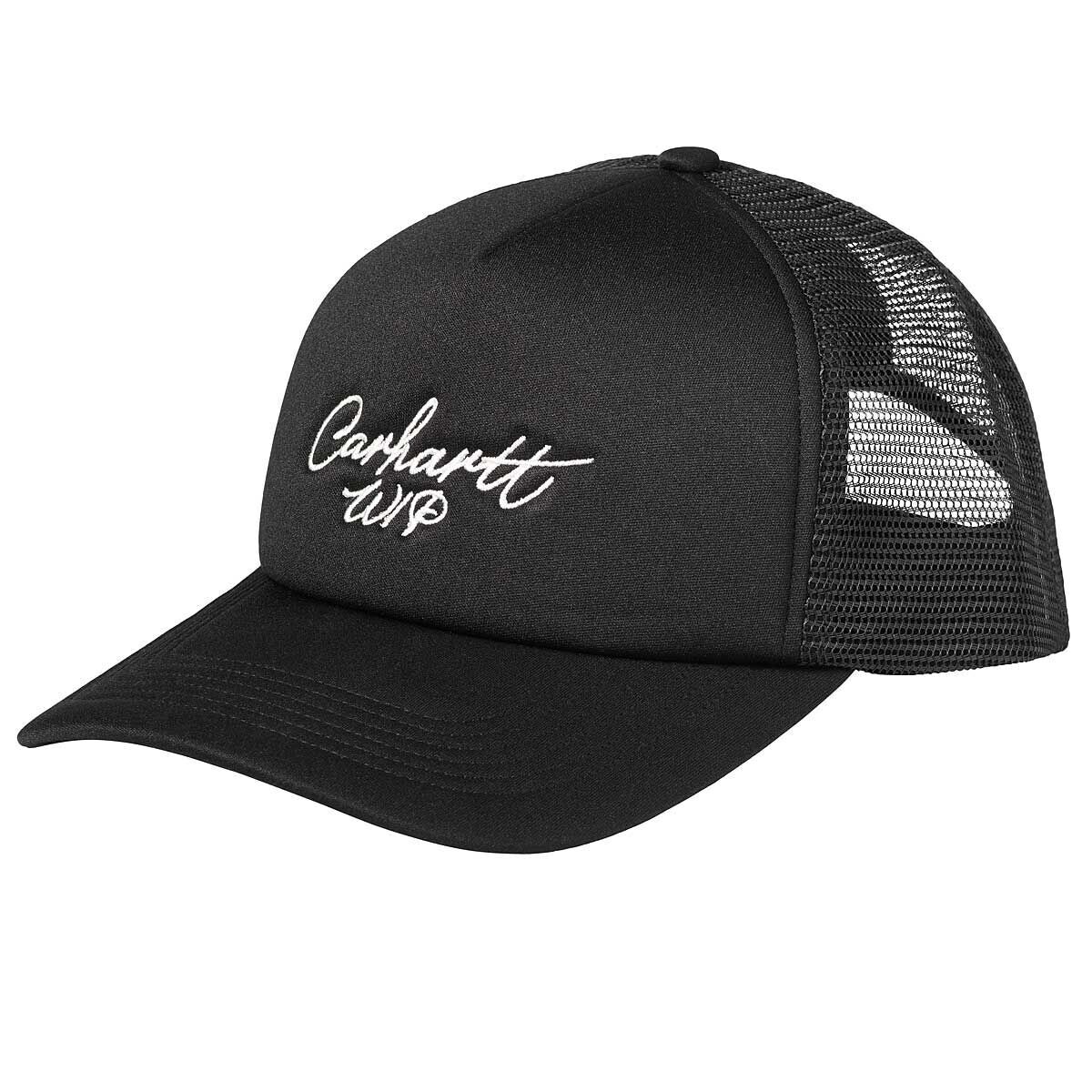 

Кепка фирменная Carhartt WIP, черно-белый