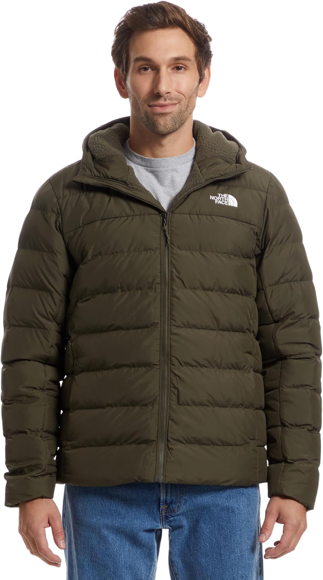 

Худи The North Face Aconcagua 3 Lined Hoodie, цвет New Taupe Green