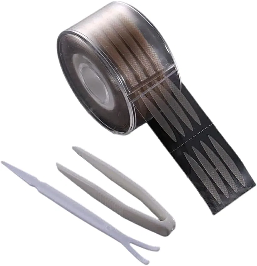 Пластырь для век Slim Eyelid Tape No brand, 1 рулон, бежевый