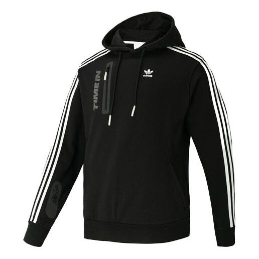 

Толстовка adidas originals Ninja Casual Sports Black, черный