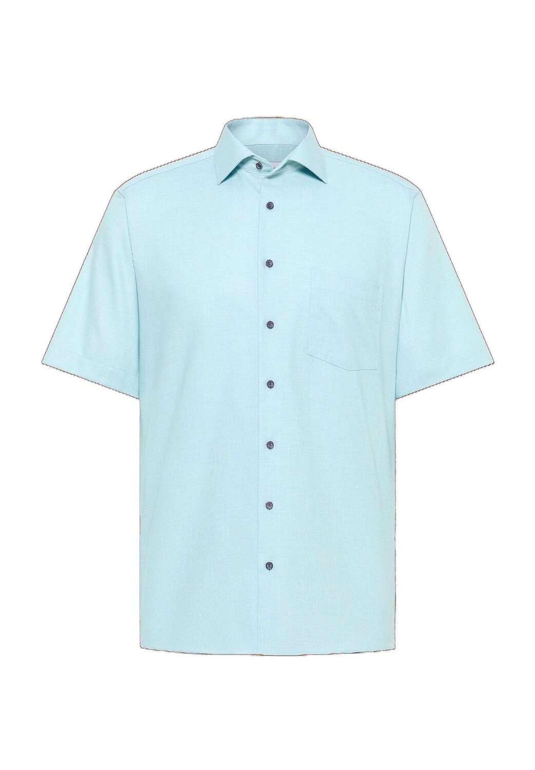 

Рубашка из твила MODERN FIT ETERNA, мята