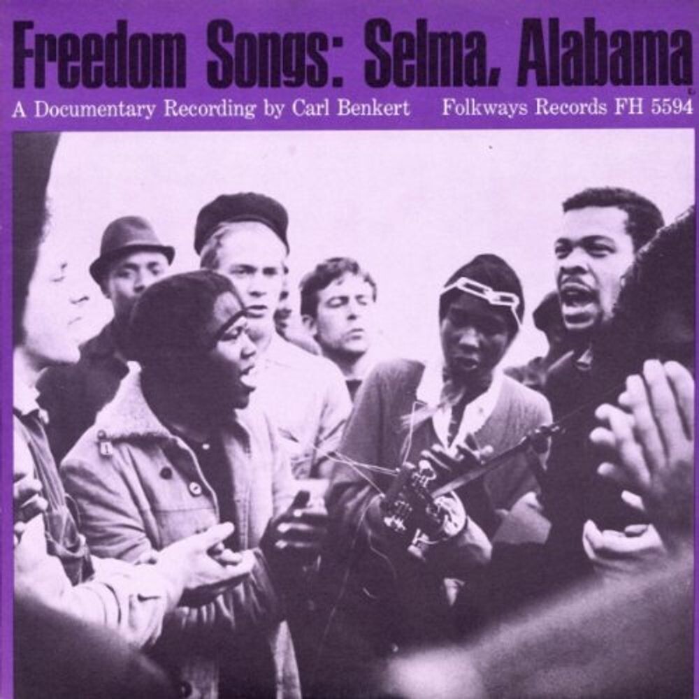 

Диск CD Freedom Songs: Selma Alabama - Various Artists