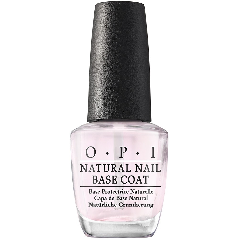 

Лак для ногтей nail care & essentials natural nail base coat Opi, объем 15 мл