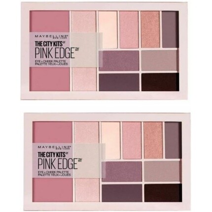 

Палетка теней Maybelline The City Kits Pink Edge 15G, Maybelline New York