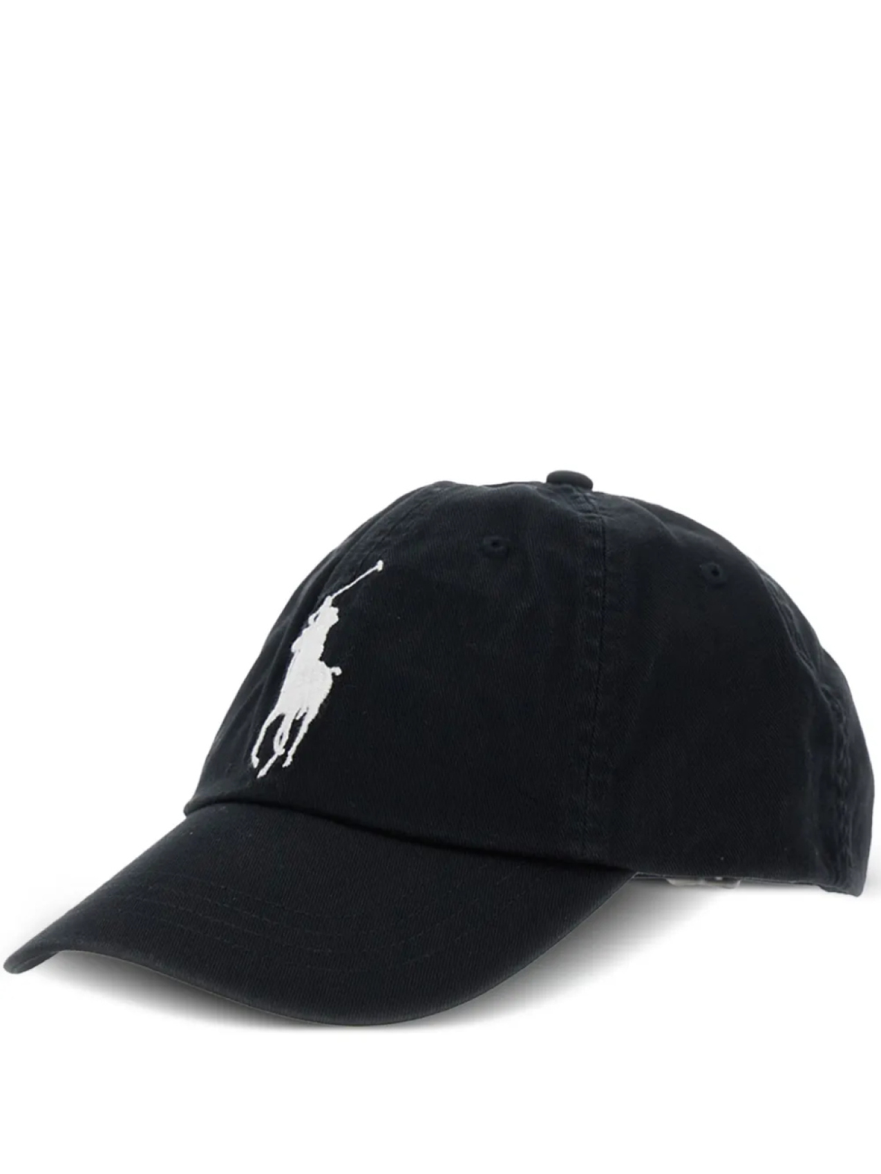 

Бейсболка с вышитым логотипом Polo Ralph Lauren, черный