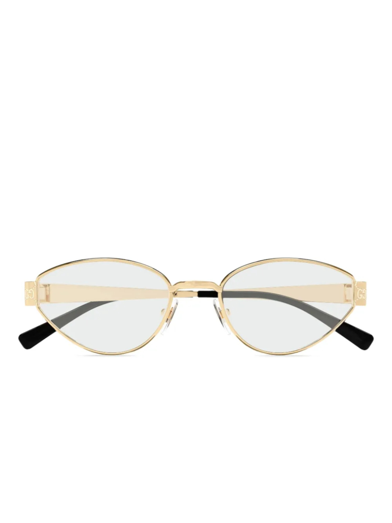 

Gucci Eyewear очки в оправе 'кошачий глаз', золотой