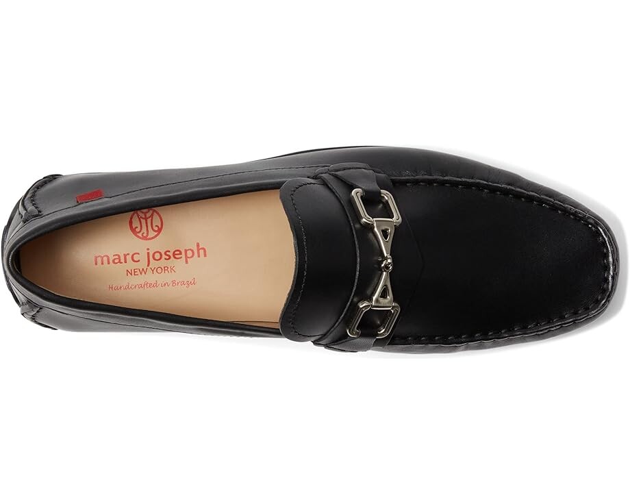 Кроссовки Marc Joseph New York Park Avenue, цвет Black Napa — фото 2