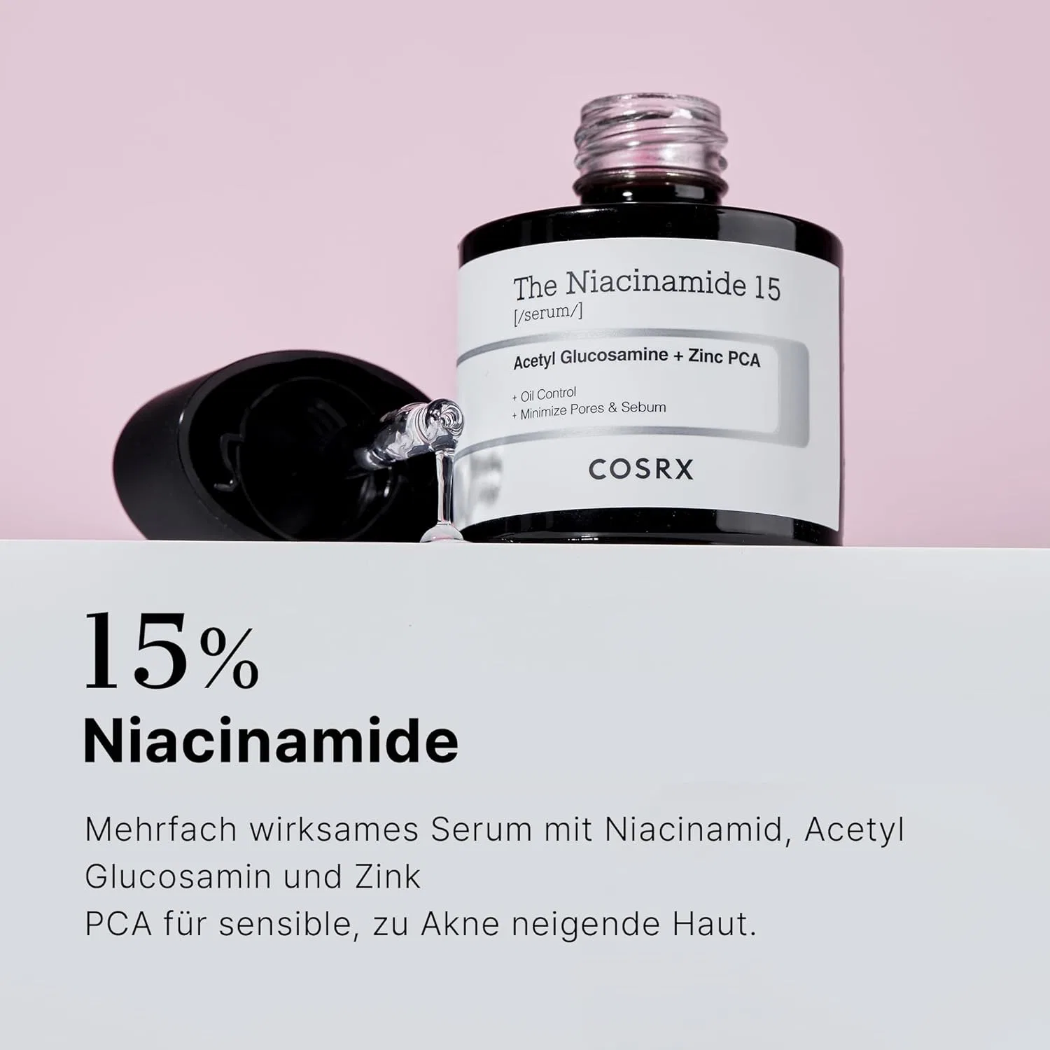 Сыворотка Cosrx — Для лица Niacinamide % с ниацинамидом — фото 3