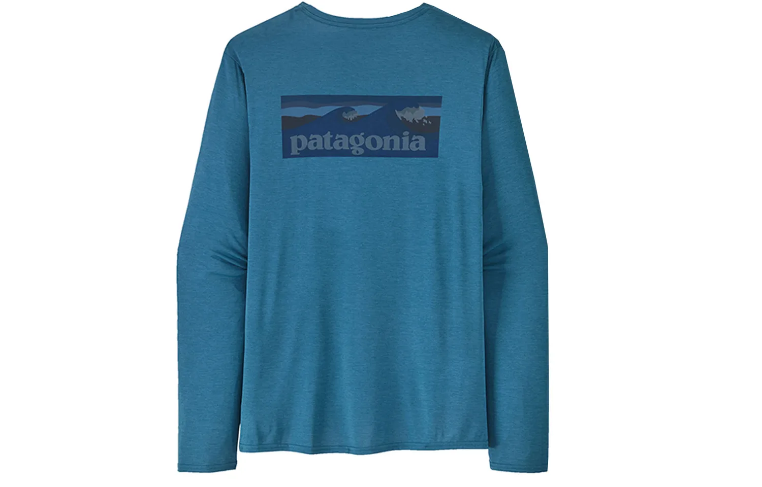 Футболка мужская быстросохнущая Patagonia, Elwood Green/FEWX — фото 4