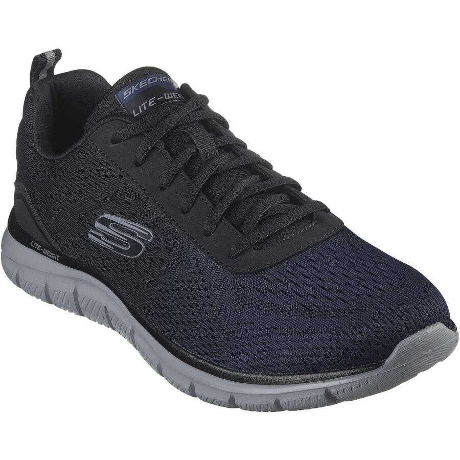 Кроссовки Skechers Track Ripkent, синие, мужские — фото 3