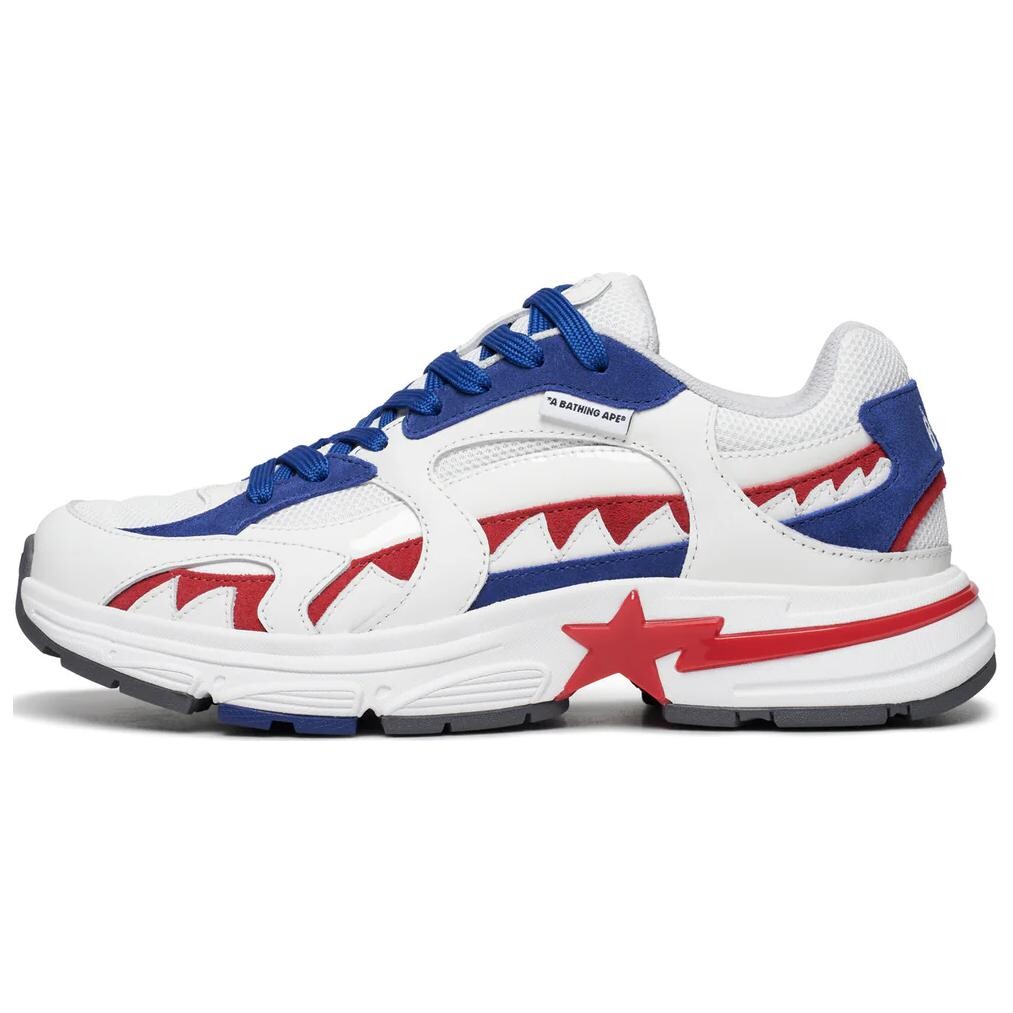 

Кроссовки мужские Lifestyle Shoes Men Low-Top White A Bathing Ape