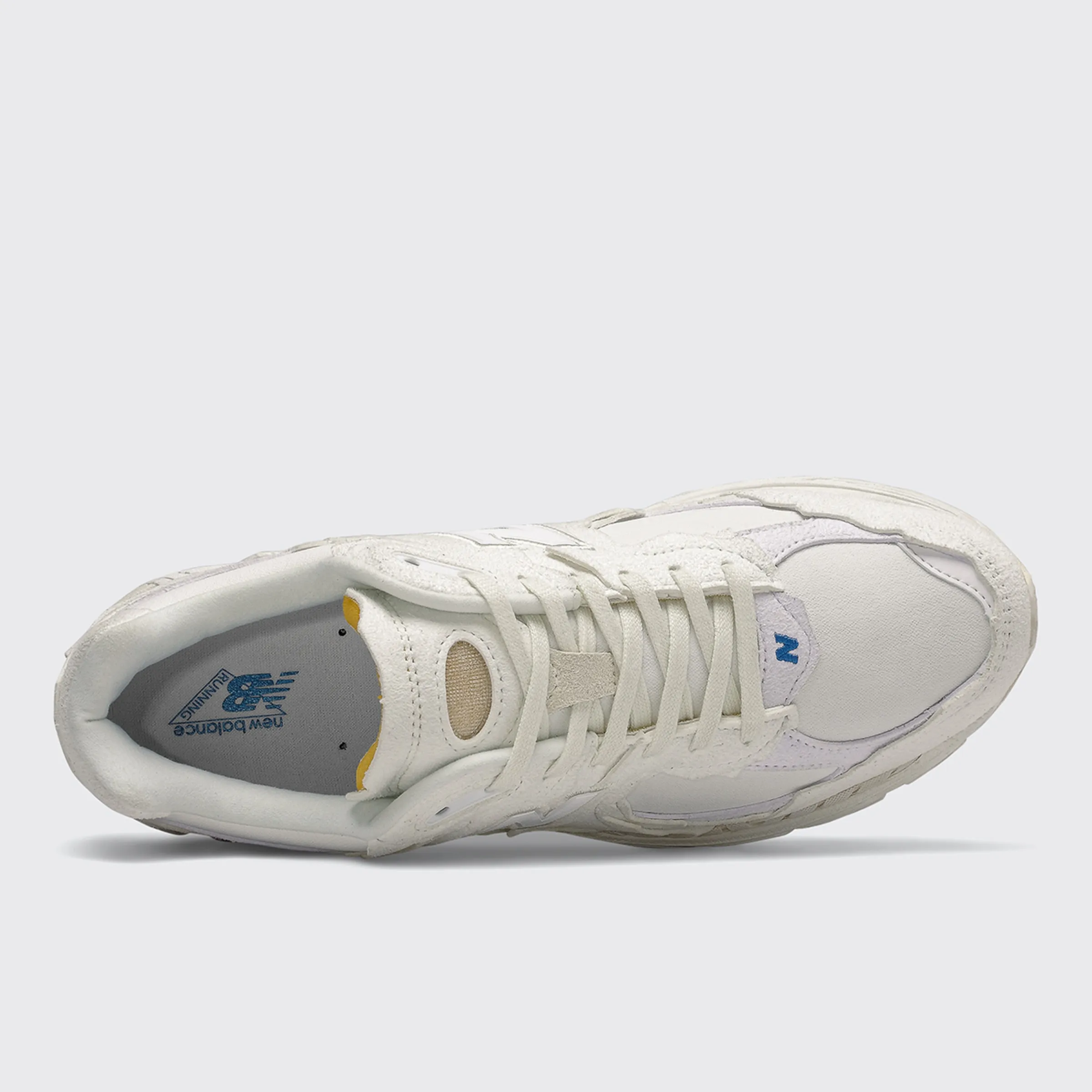 Женские повседневные кроссовки 2002R New Balance, белый — фото 3