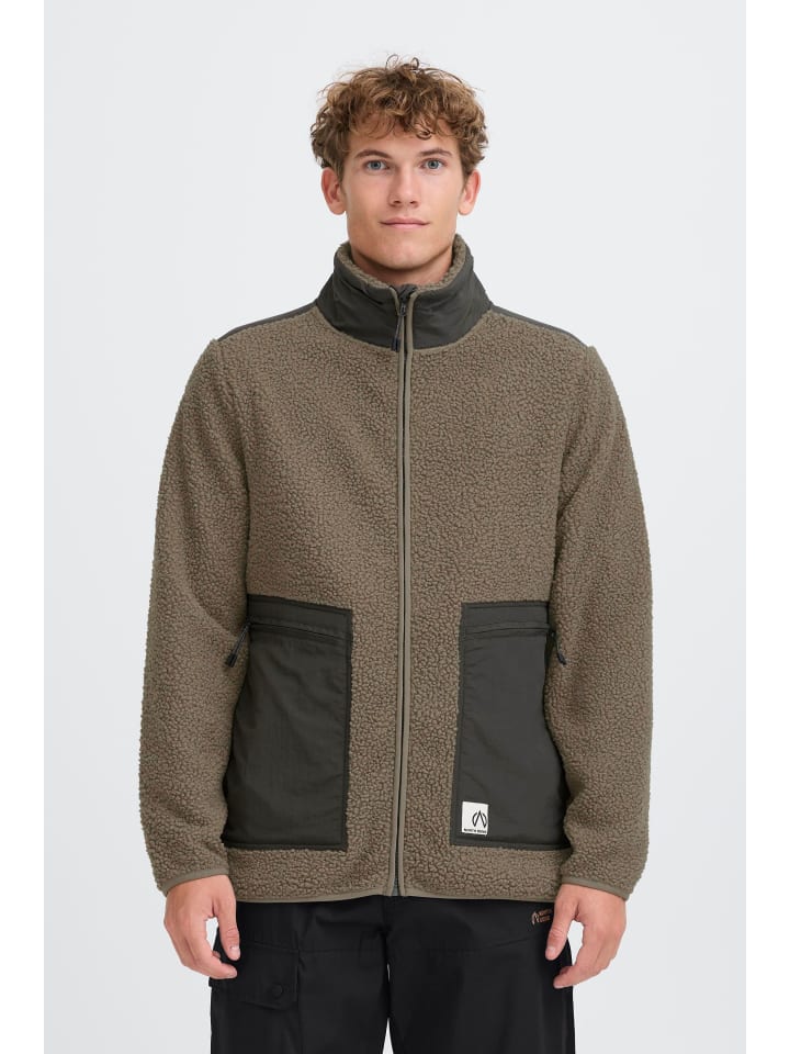 

North Bend Плюшевая куртка NBGalonne M Teddy Jacket бежевого цвета