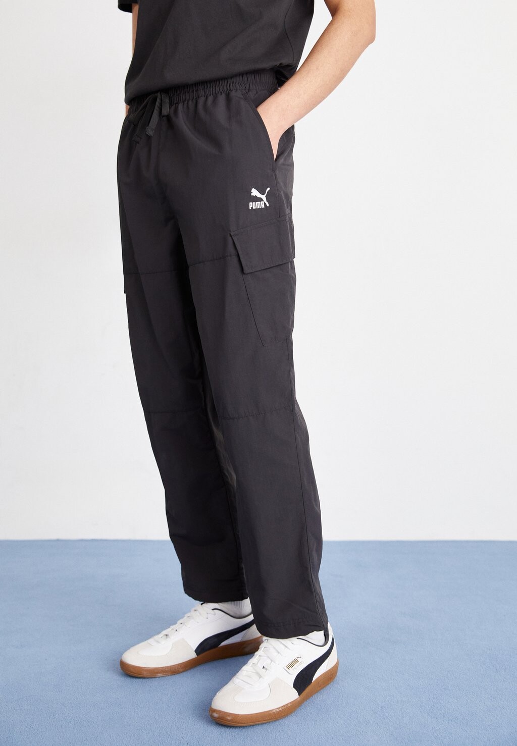

Брюки карго CLASSICS Puma, цвет puma black