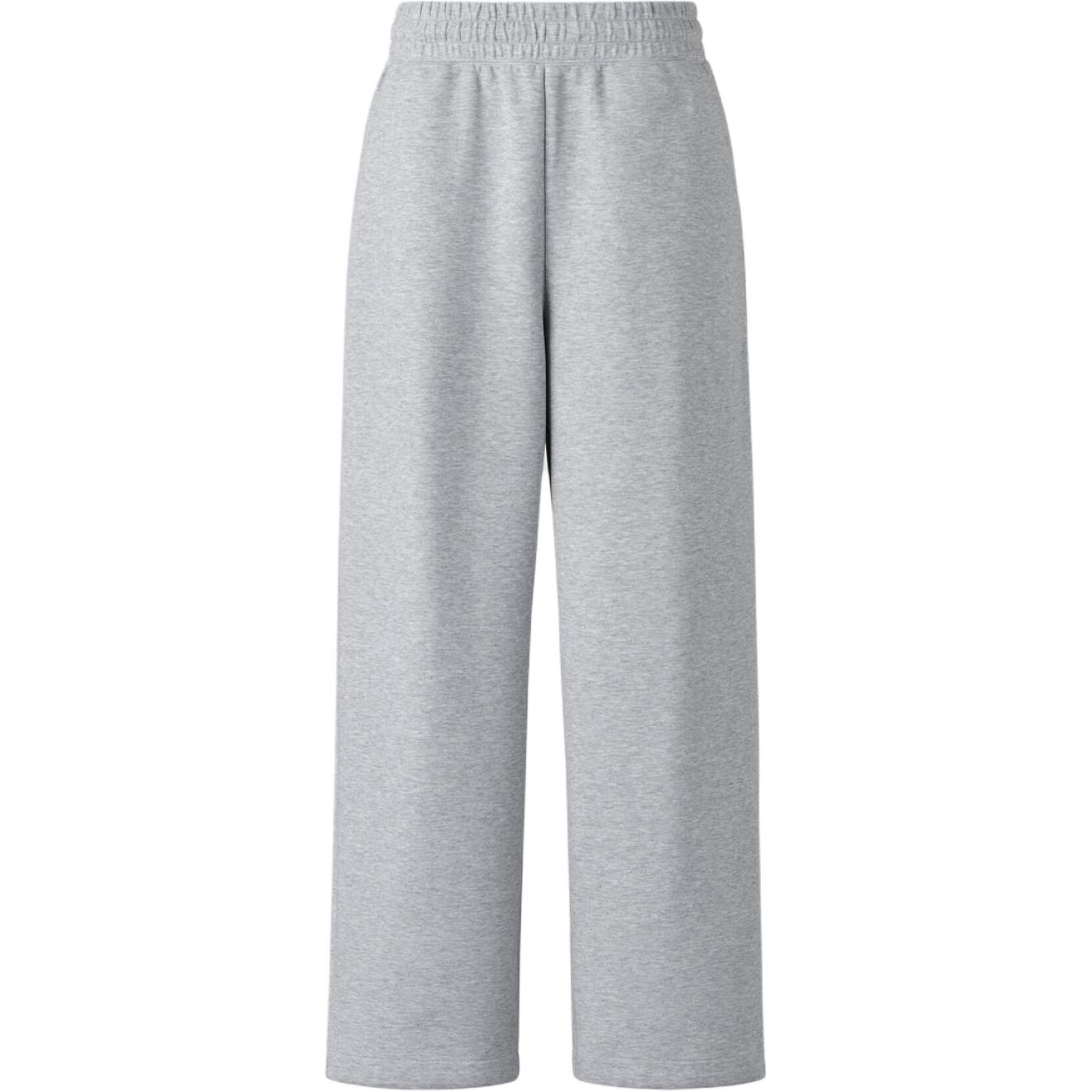 

Вязаные спортивные штаны унисекс Uniqlo, серый