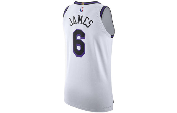 Майка Nike Dri-FIT ADV NBA Los Angeles Lakers Lebron James City Edition 2022/23 Authentic Jersey — фото 2