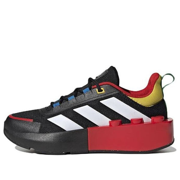 

Кроссовки tech runner x lego Adidas, черный