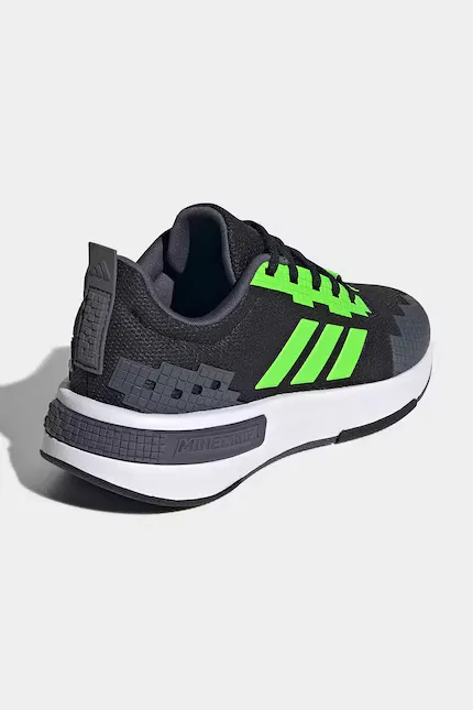 Кроссовки детские Minecraft Pro Adidas, черный — фото 3
