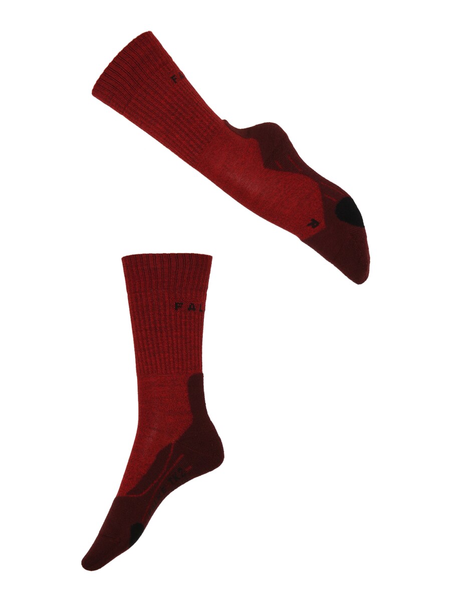

Спортивные носки FALKE, красный/темно-красный