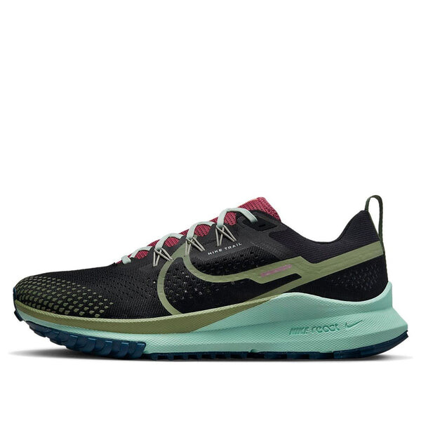 

Кроссовки react pegasus trail 4 Nike, черный