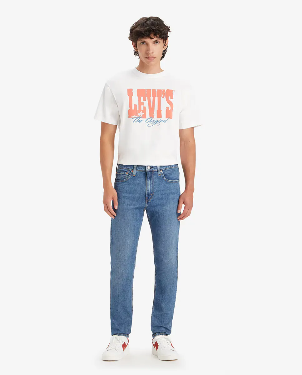 

Мужские джинсы скинни стрейч 510 Levi's, светло-голубой