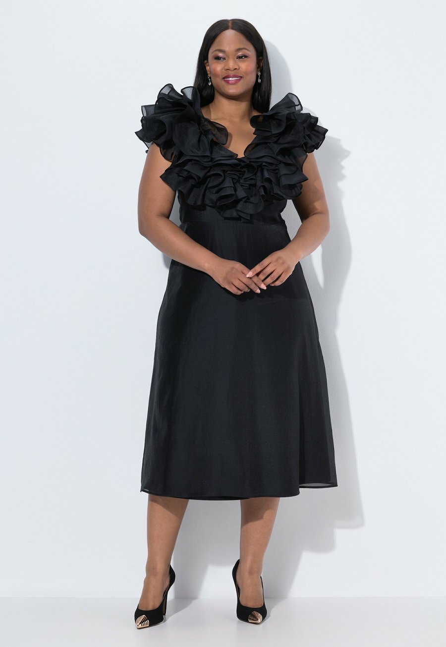 

Платье Ulla Popken Day dress, Black