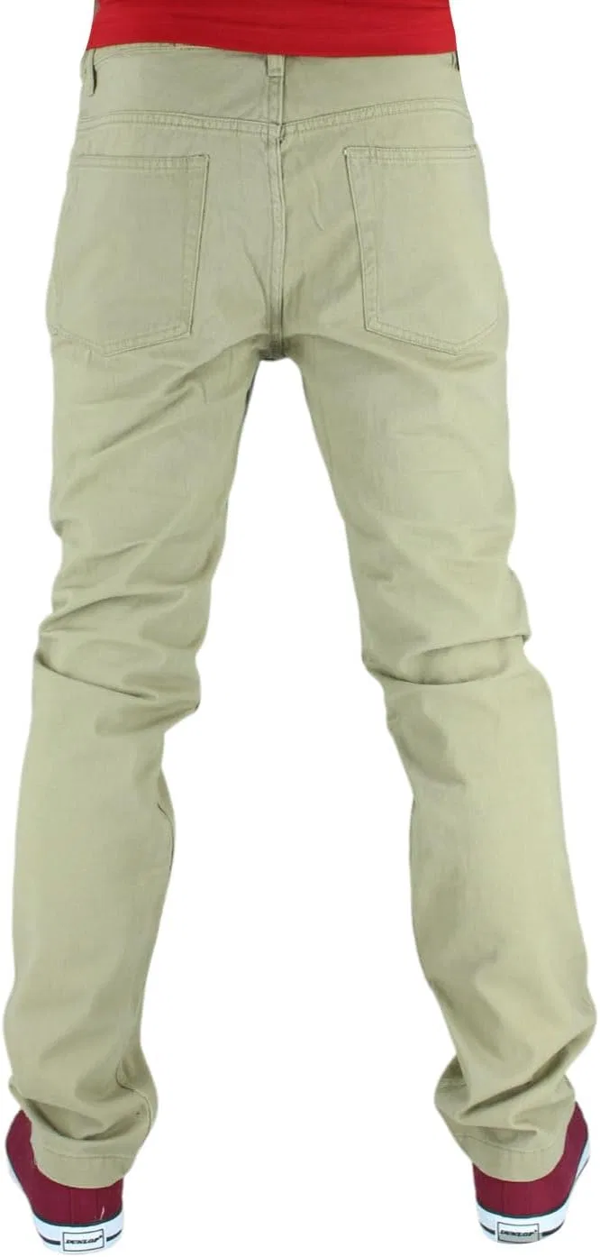 Джинсы Urban Slim Fit Denim, Khaki — фото 4