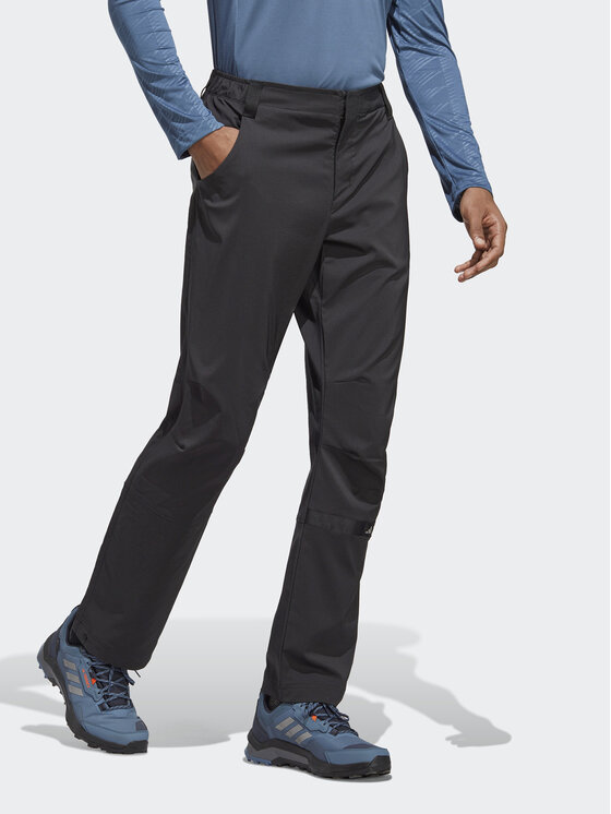 Брюки для активного отдыха slim fit Terrex Multi HM4032 Adidas, черный — фото 4