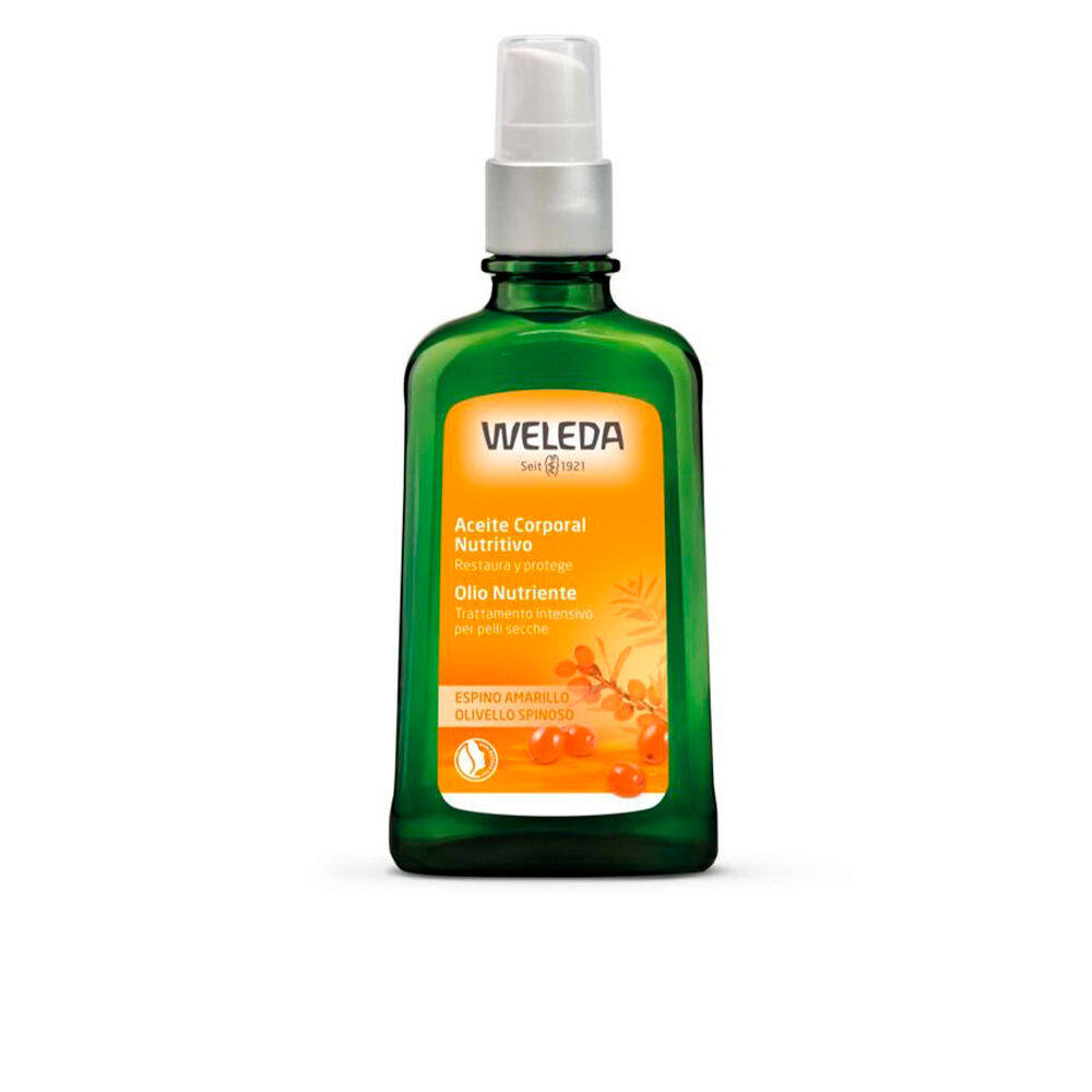 

Увлажняющий крем для тела Espino Amarillo Aceite Corporal Nutritivo Weleda, 100 мл