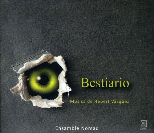 

CD диск Vazquez, Hebert: Bestiario