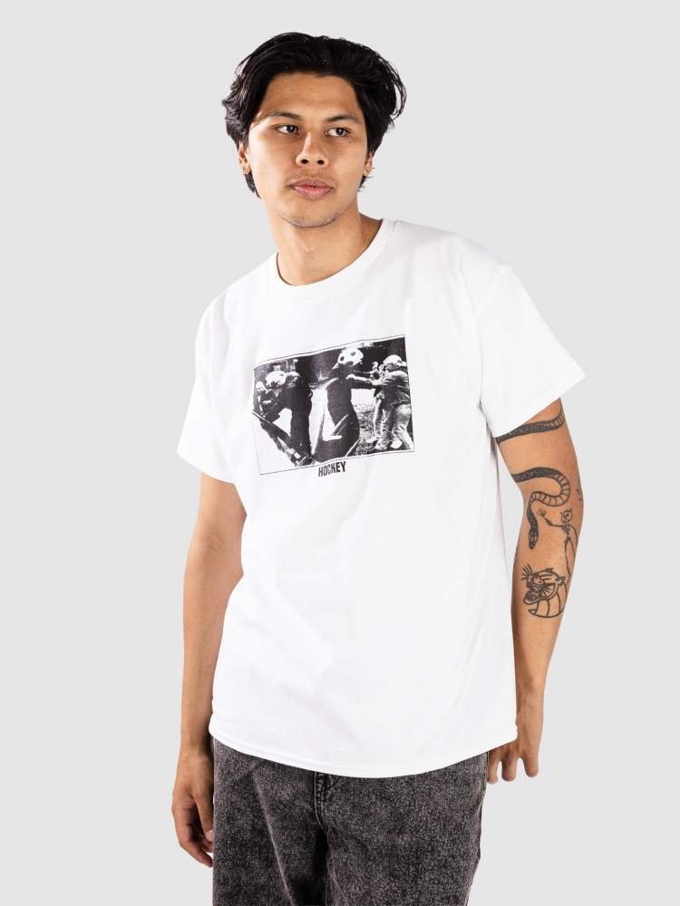 

Футболка Hockey Skateboards Liga T-Shirt, white, Белый, Футболка Hockey Skateboards Liga T-Shirt, white