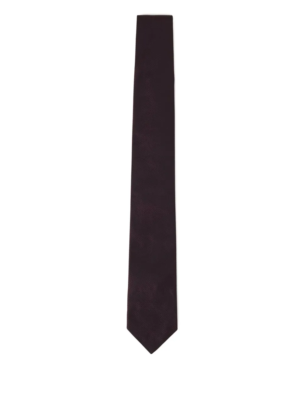 

Шелковый галстук Lanvin, красный