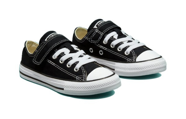 Кроссовки chuck taylor all star 1v low top Converse, черный — фото 3