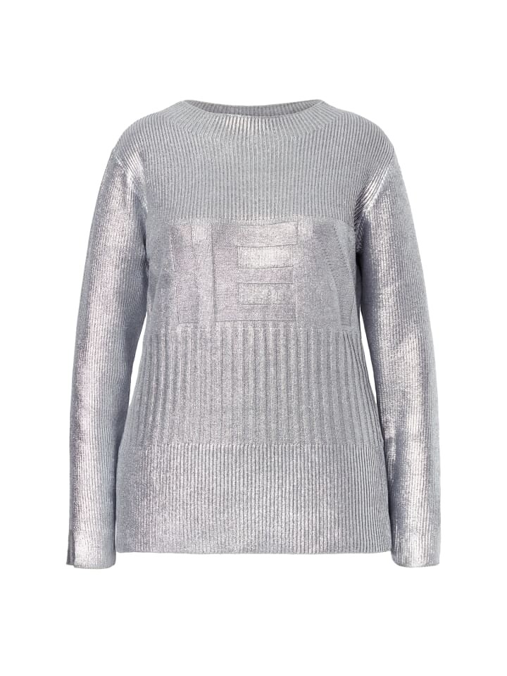 

Пуловер LAURASØN Pullover, цвет grau melange