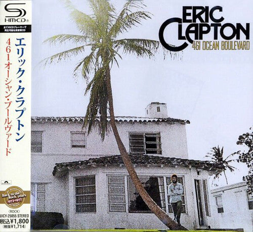 

CD диск Clapton, Eric: 461 Ocean Boulevard