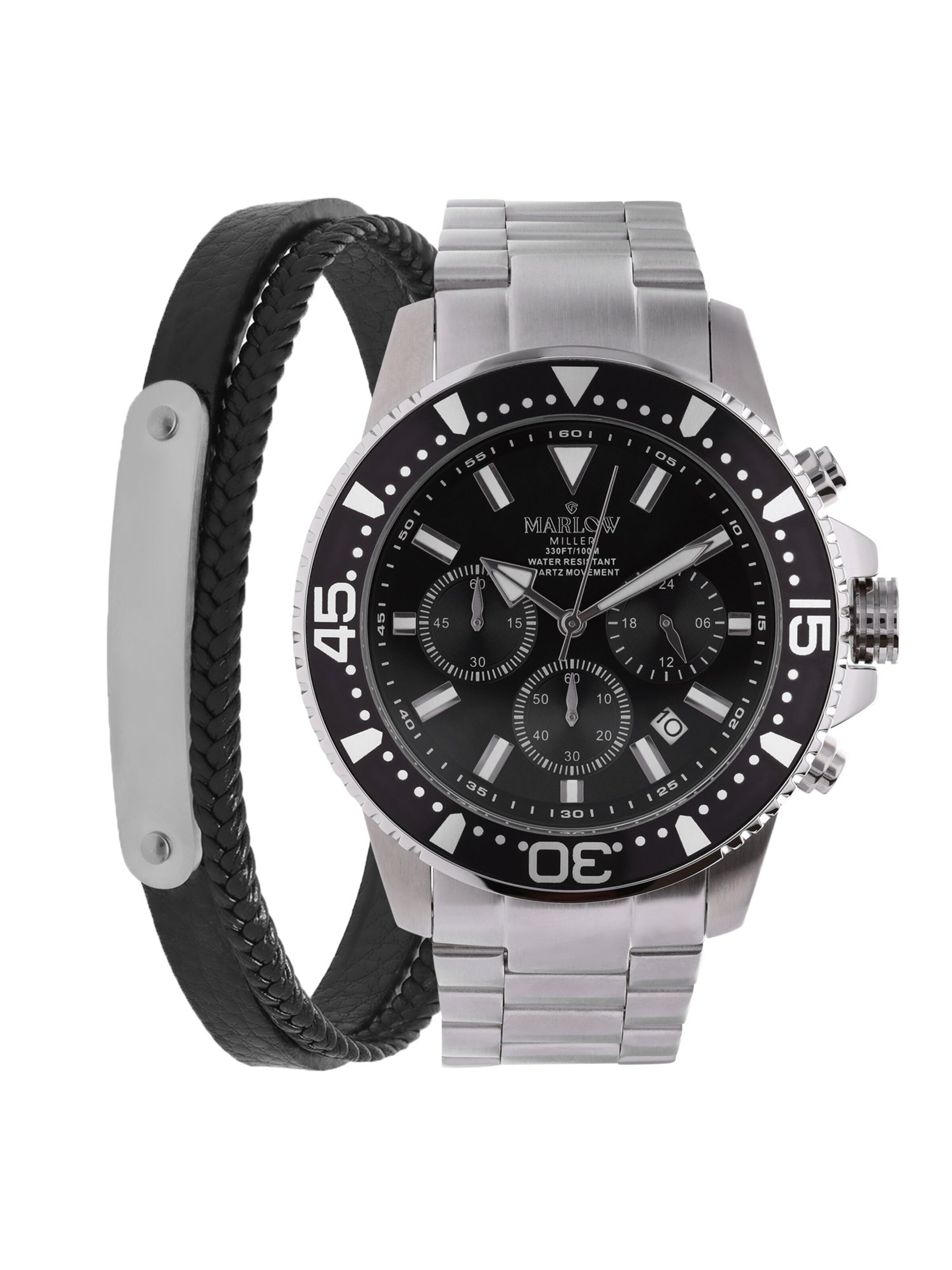 

Lucardi Часы Analog 'Statement' в серебристом цвете