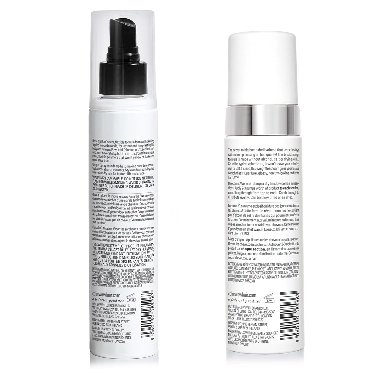 COLOR WOW Xtra Large Bombshell Volumizer - новая технология без спирта для стойкого объема и густоты волос. набор из 2 штук — фото 2