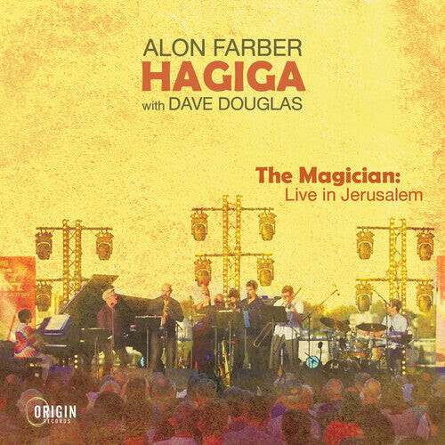 

CD диск Farber Hagiga, Alon: The Magician: Live in Jerusalem