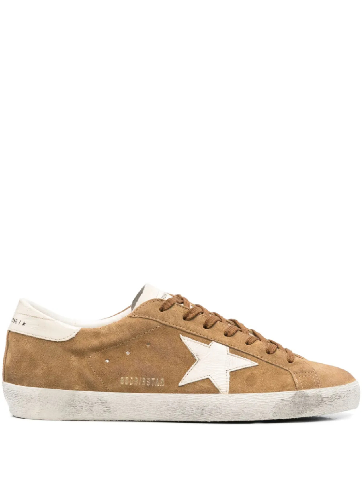 

Кроссовки Golden Goose Super-Star, коричневый