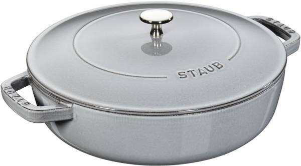 

Сковорода чистера Staub, серый